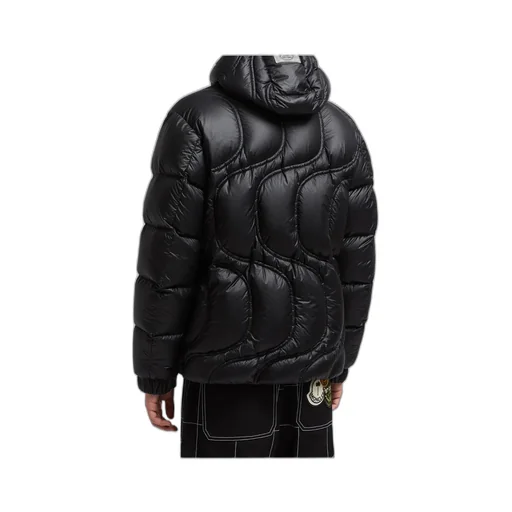 Moncler X Palm Angels Cherith Hooded Short Down Jacket