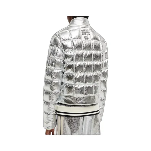 Moncler X Palm Angels Logo Patch Down Jacket