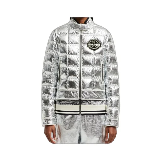 Moncler X Palm Angels Logo Patch Down Jacket