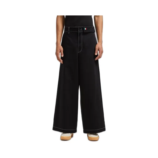 Moncler X Palm Angels Logo Patch Wide-Leg Trousers