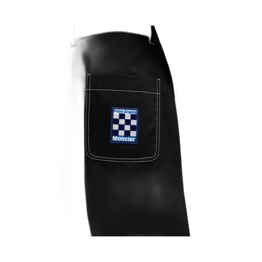 Moncler X Palm Angels Logo Patch Wide-Leg Trousers