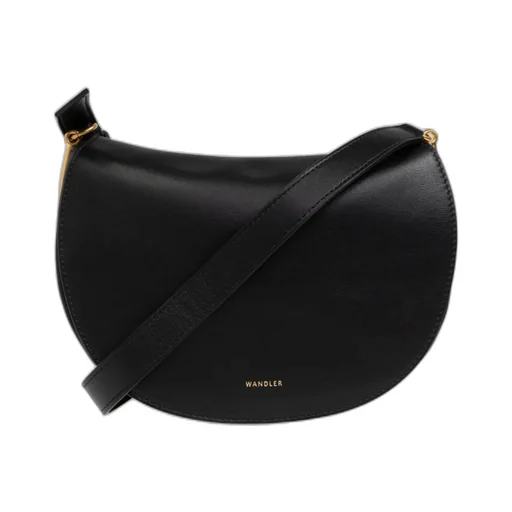 Wandler Logo Printed Crossbody Bag