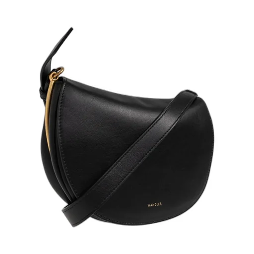 Wandler Logo Printed Crossbody Bag