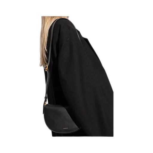 Wandler Logo Printed Crossbody Bag