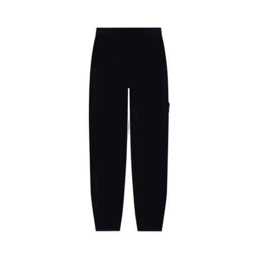 Stone Island Compass Patch Tapered-Leg Sweatpants