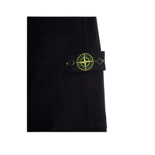 Stone Island Junior Compass-Patch Cargo Trousers
