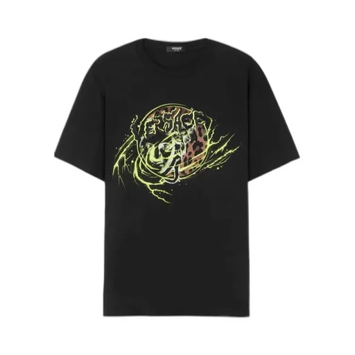 Versace Medusa Punk Crewneck T-Shirt