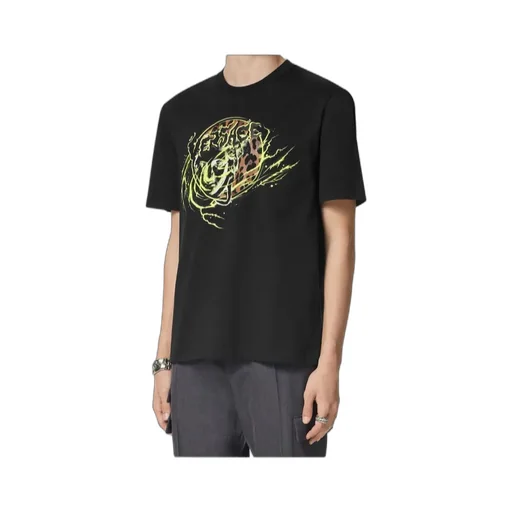 Versace Medusa Punk Crewneck T-Shirt