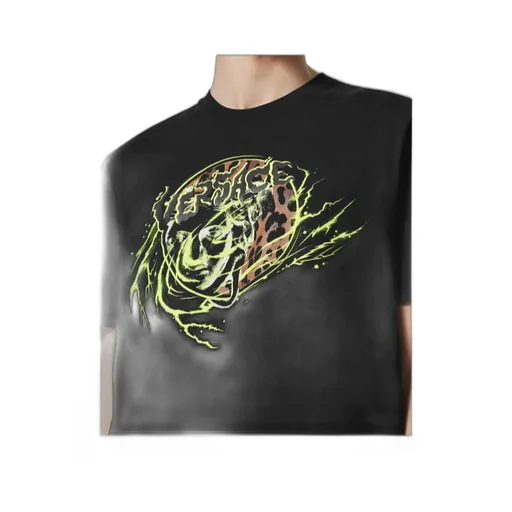 Versace Medusa Punk Crewneck T-Shirt