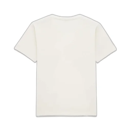 Saint Laurent Logo Patch Crewneck T-Shirt