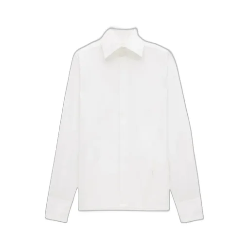 Saint Laurent Buttoned Long-Sleeved Shirt