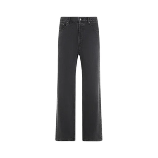 Saint Laurent Loose-Fit Mid-Rise Jeans