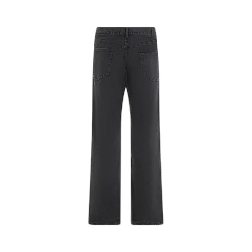 Saint Laurent Loose-Fit Mid-Rise Jeans