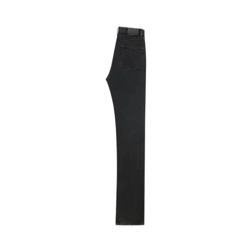 Saint Laurent 90's High Waist Straight Leg Jeans