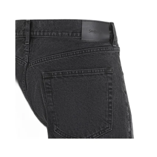 Saint Laurent Loose-Fit Mid-Rise Jeans