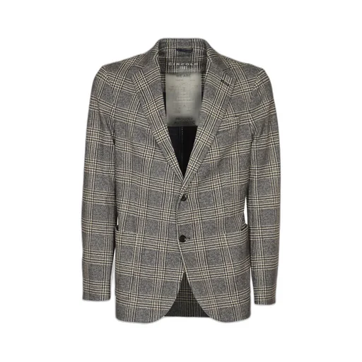 Prince-Of-Wales-Check Blazer