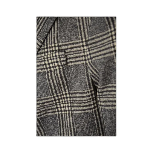 Prince-Of-Wales-Check Blazer