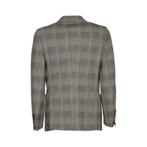 Prince-Of-Wales-Check Blazer