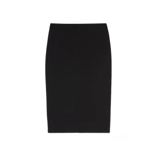 Pinko Vasca Side Slit Midi Skirt