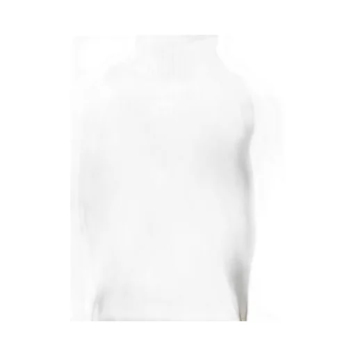 Stone Island Junior Logo Patch Turtleneck Jumper