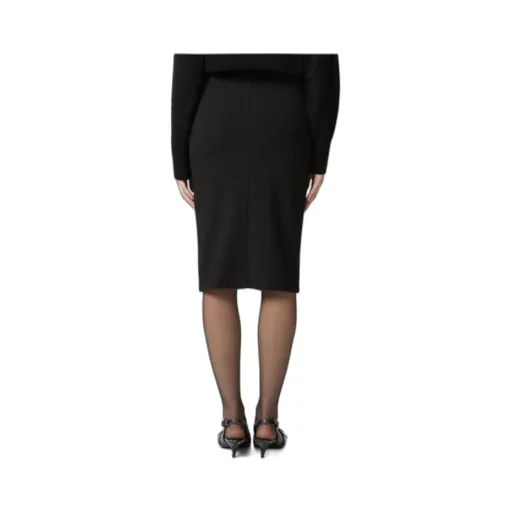 Pinko Vasca Side Slit Midi Skirt