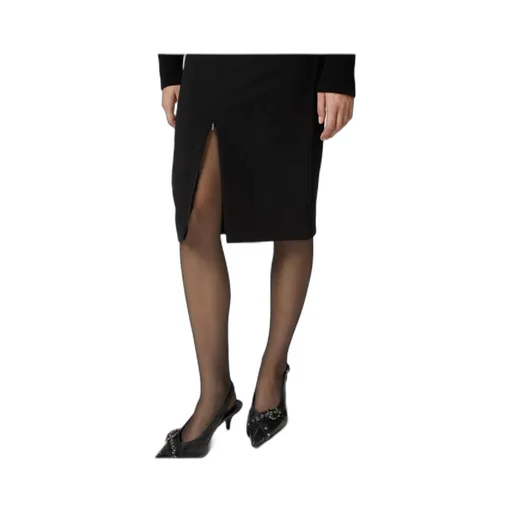 Pinko Vasca Side Slit Midi Skirt