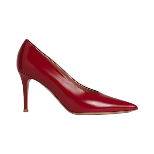 Gianvito Rossi Pointed Toe Slip-On Pumps