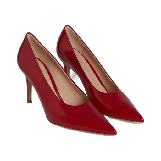 Gianvito Rossi Pointed Toe Slip-On Pumps