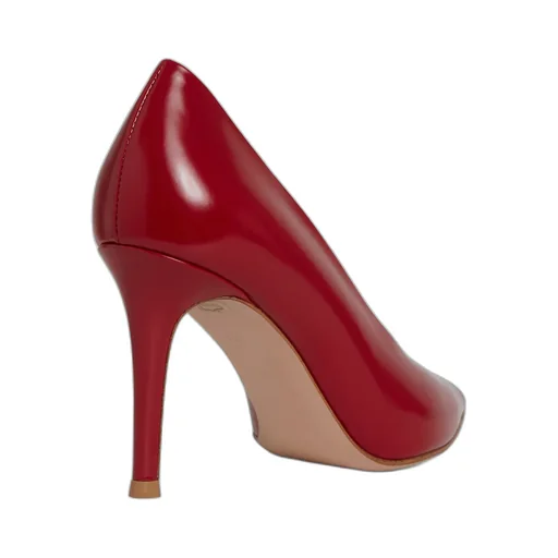 Gianvito Rossi Pointed Toe Slip-On Pumps