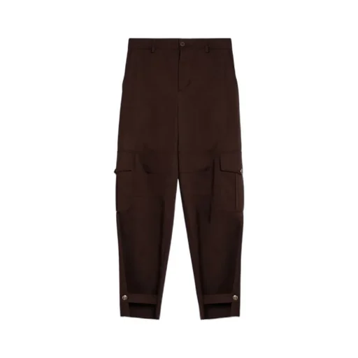 Belt Loop Casual Pants