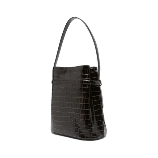 Belted Bucket Bag