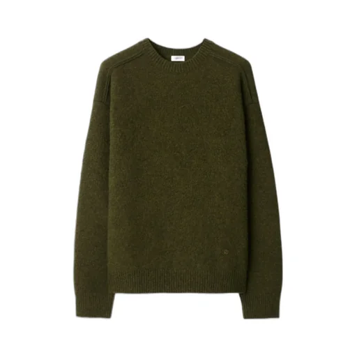 Burberry Long Sleeved Crewneck Knitted Jumper