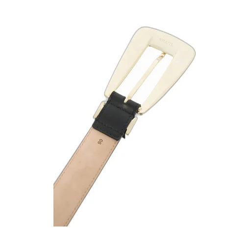 Khaite The Lucca Buckled Belt