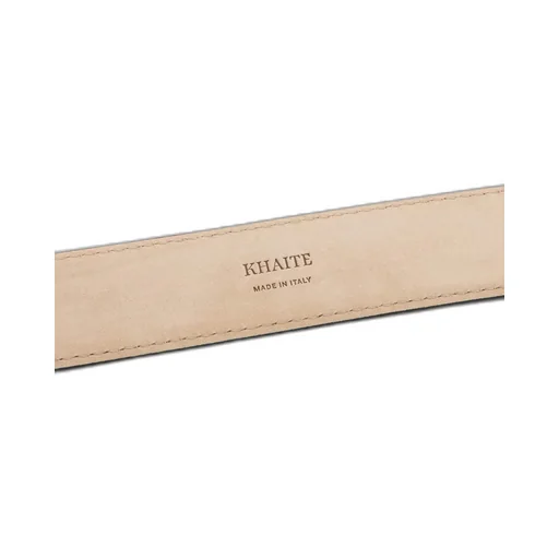 Khaite The Lucca Buckled Belt