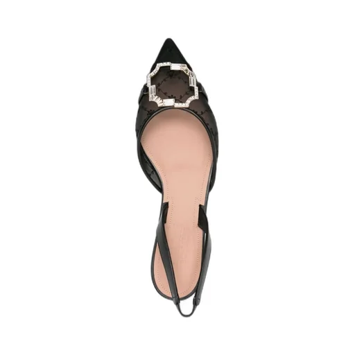 Misha Slingback Ballerina Shoes