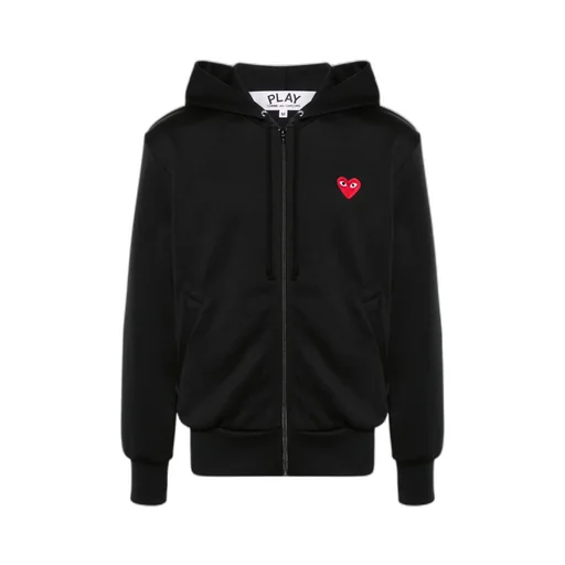 Long-Sleeved Zipper Sweatshirt
