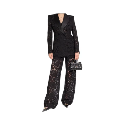 Elastic Waist Casual Pants