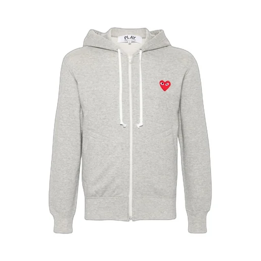 Long-Sleeved Zipper Sweatshirt
