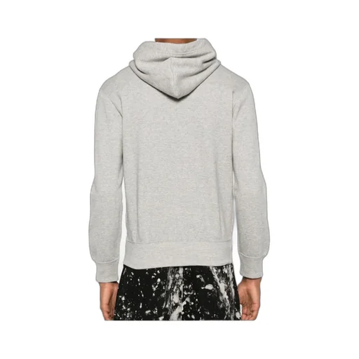 Long-Sleeved Zipper Sweatshirt