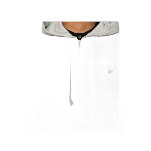 Long-Sleeved Zipper Sweatshirt