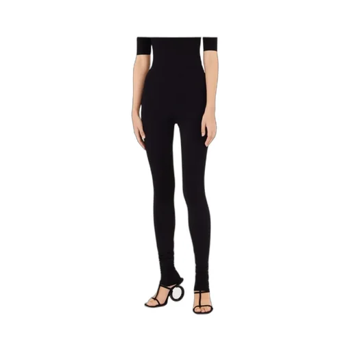 Elastic Waist Leggings