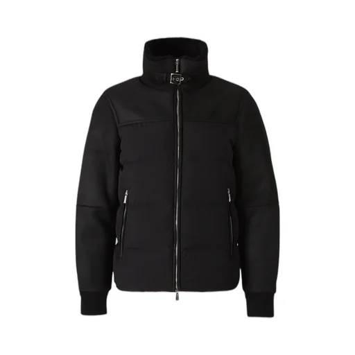 Long-Sleeved Down Jacket