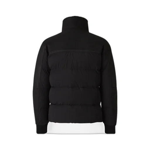 Long-Sleeved Down Jacket