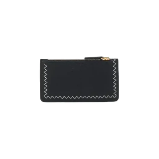Marni Logo Embroidered Card Holder