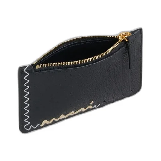 Marni Logo Embroidered Card Holder
