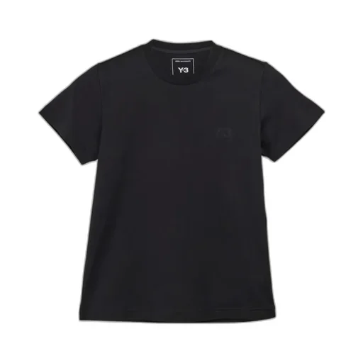 Y-3 Logo Print Crewneck T-Shirt