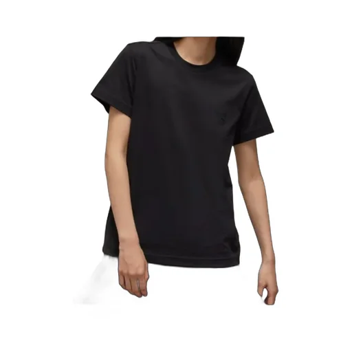 Y-3 Logo Print Crewneck T-Shirt