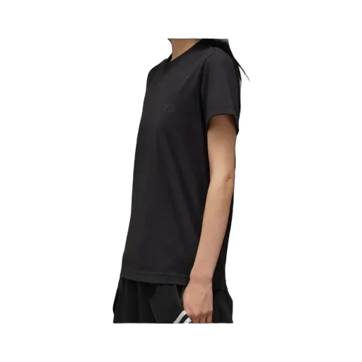 Y-3 Logo Print Crewneck T-Shirt