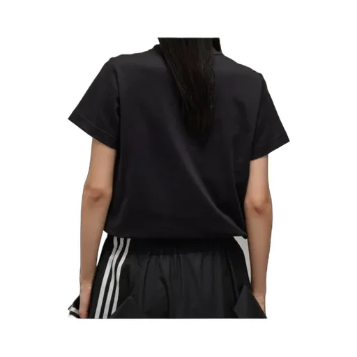 Y-3 Logo Print Crewneck T-Shirt