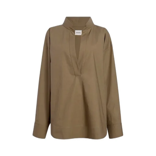 Khaite Tito Long-Sleeved Blouse